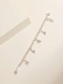 1pc 5pcs Starfish Pendant Bracelet, New Fashion Luxury Party Jewelry For Women