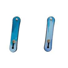 2 Stücke/4 Stücke Vintage bemalter Handyhalter, selbstklebender minimalistischer Fingerring-Griff-Ständer, Zug-Schub-Unterstützungsfunktion Handgelenkschlaufe Halter