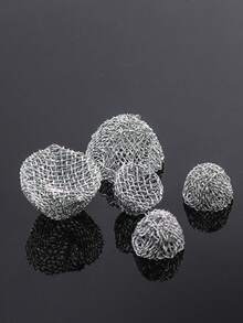 100/20/40 pezzi Filtri in rete per pipe da fumo, rete metallica per accendere pipe da fumo, rete di accendino per tabacco, pezzi di rete per filtri per pipe