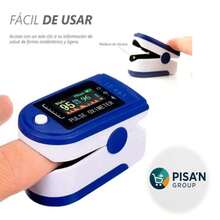 Oximeter & Accessories - Blue - View 3
