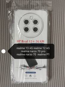 1 件 Realme 系列、OnePlus 系列透明手机壳、手机保护套、手机壳、手机壳、防摔手机壳、透明手机壳、简约手机壳、纯色手机壳、透明手机壳、TPU 防摔手机壳（军用级防摔）、薄手机壳、手机套、手机壳、防摔手机壳、手机壳、手机保护套、手机套、防摔手机壳防水防震防刮 - 無色 - 查看 55