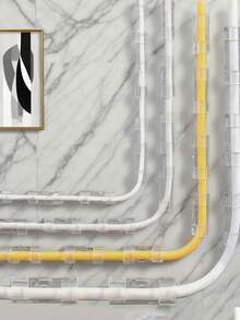 Clips adhesivos para cables, abrazaderas de cable autoadhesivas, sujetacables transparentes, organizador de cables, soporte para cables colgantes para TV, escritorio, hogar, oficina. Clips de cables adhesivos, soportes de cables transparentes para organización de cables, organizadores de cables de plástico para uso en pared y debajo del escritorio, Halloween, Navidad