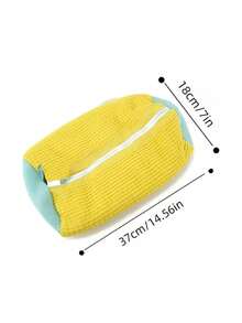 Shoe Cleaning Bag With Hook Up,Washing Machine Shoe Bag–Heavy-Duty Reusable Washer & Dryer Laundry Shoe Bag, 360° Deep-Clean Zippered Protective Bag, Stain-Free Shoe Care Kit For Sneakers, Tennis Shoes, Running Shoes & Boots, Machine-Washable Footwear Storage Pouch, Durable Polyester Laundry Organizer With Carry Handle, Fits Most Sizes – Perfect For Home Laundry, Travel, Gym, Back To School,College Dorms & Outdoor Use