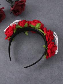 1 faixa de cabeça de aba larga com formato de osso de esqueleto de Halloween, estilo gótico escuro e engraçado, atmosfera de terror, faixa de cabeça personalizada, acessório de cabelo para mulheres, acessórios de cabelo, acessórios para festivais, faixa de cabelo, arco de cabelo, faixa de cabelo para mulheres, acessórios de beleza para casa, presentes para mulheres, acessório de cabeça - Multicolorido - Ver 8