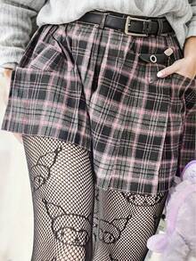 Sanrio Hello Kitty Sexy Black Pantyhose, Elastic And Sheer Fashion Stockings Suitable For Casual Wear, Fashion Accessories, Disco Party Fishnet Stockings, Hot Sweet Cool Style, Pantyhose, Party Dress Accessories, Christmas