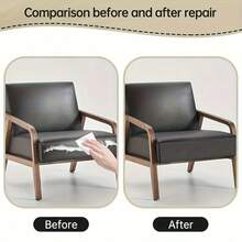 1pc Self-Adhesive Faux Leather Repair Patch - Multi-Purpose Scratch & Tear Fix For Sofas, Car Seats, Handbags - Durable Faux Leather With Easy Application, No Tools Needed, Faux Leather For Sofa, Car Seat Cover, Seamless Design, Easyapplication Patch - Multicolor - View 3