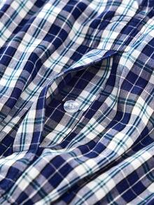 3 件男士平角内裤，简约时尚格子男士 Aroku - 彩色 - 查看 7