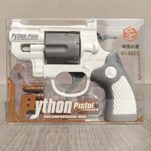 Rewolwer dekompresyjny M92F, pistolet zabawkowy, pistolet na miękkie kule, symulator pistoletu, prezent urodzinowy, prezent świąteczny, prezent wielkanocny, prezent, idealny prezent