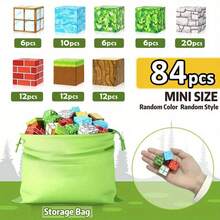 Bloques de construcción magnéticos, un regalo sensorial que presenta bloques cúbicos magnéticos, un juguete de construcción magnético, un regalo STEM mejorado dirigido a ayudar a los niños a desarrollar habilidades cognitivas - el regalo sensorial perfecto para niños y niñas, con imanes y cubos, diversión sin fin, colores aleatorios