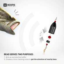 Ready Rigs Lubina Salada 5 Piezas Latón Preensamblado Kit 4 Dimensiones - A: Latón_1/2 onza_5pack - Ver 5