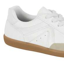 Vizzano Women's Casual Cutout Sneakers, Soft, Low, Comfortable, Street Style - 1430.102 - Đen và trắng - Xem 4