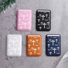 "Stand Out With Cross - Printed Card Cases: Fashion Meets Function For Trendsetters" - Black - View 5