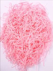 1 包，20 克拉菲草礼盒填充物，创意填充草，用于生日、婚礼和伴娘礼物，皱纹切割薄纸，工艺碎纸屑五彩纸屑拉菲草纸填充物，用于复活节礼盒包装填充物