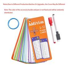 15pcs Reusable 0-12 Multiplication Table Math Learning Cards For Children - Multicolor - View 14