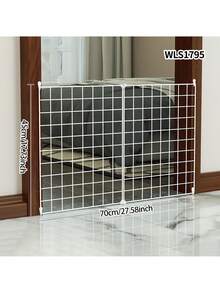 宠物门免钻狗栅栏围栏室内小型犬泰迪柯基犬防护栅栏隔离门笼子