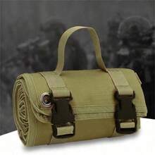 Esterilla táctica gruesa para exteriores, material de lona Oxford impermeable, equipo de campamento, almohadilla de entrenamiento de tiro plegable