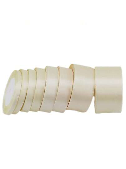 1 Roll Polyester Ribbon For Gift Box, Candy Box, Cake Box, Flower Decoration, Suitable For Cake Packaging, Christmas Ribbon, Rose Materials, Wedding Decoration, Gift Box Packaging