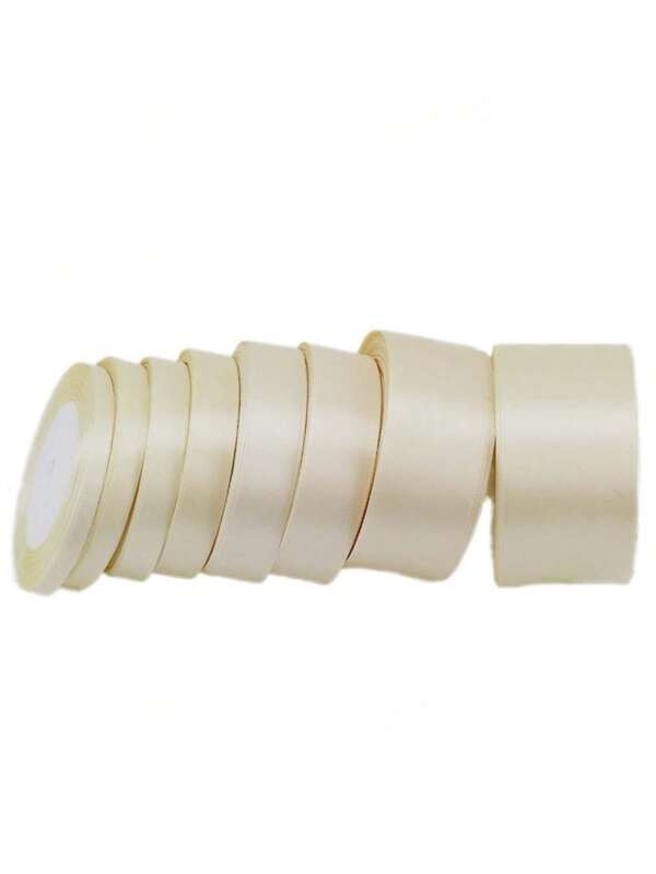 1 Rollo de Cinta de Poliéster para Decoración de Cajas de Regalo, Cajas de Dulces, Cajas de Pasteles, Flores. Utilizada para Embalaje de Pasteles, Cinta Navideña, Material para Rosas, Decoración de Bodas, Embalaje de Cajas de Regalo.