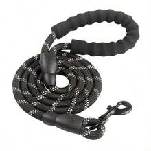 Adjustable Woven Dog Collar For Outdoor Activities, Suitable For Medium & Small Dogs