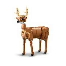 LEGO Creator 3 In 1 Beautiful Horse Building Toy For Kids - Building Blocks & Learning Toy For Girls & Boys, Ages 9+, Create A Horse, Bear, Or Deer Toy With 1 Set - Gift For Birthdays - 31166 - 31166 - View 4