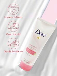 100g New Dove Facial Cleansing Cream, Suitable For Daily Exfoliating Use - New Dove Cleanser 100g Exfoliating - View 4