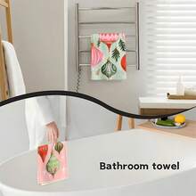 1 set/1 pieza/2 piezas Paños de cocina y paños de platos impresos con bolas de Navidad de colores, adecuados para la decoración de interiores en restaurantes, cocinas y baños, decoración de fiestas, regalos festivos y también pueden ser entregados como regalos de Navidad - Multicolor - Ver 10