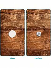 54pcs 0.8in/2.1cm Size Furniture Screw Hole Self-Adhesive Seal Sticker Dust Hole Stickers Landscaping Stickers Eccentric Wheel Cover Ugly Cover Screw Hole Stickers Seal Stickers Furniture Stickers, School, Home & Office Supplies(Check The Size Clearly And Place An Order)