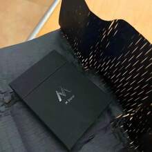 1 Set (54 Cards) Creative Black Minimalist Coated PVC Plastic Playing Cards, Waterproof, Hot Stamping, Playing Cards & Card Games, Durable, Easy To Shuffle, Flexible & Waterproof, Suitable For Pool & Beach Parties, Couples Games, Family Gatherings, Thanksgiving Gifts, Board Games With Friends & Family, Holiday Travel Entertainment. - Black - View 11