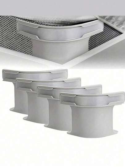 Lot de 4 supports de draps, nouveaux supports de draps de lit 2025, sangles de draps-housses résistantes, sangles de coins de draps-housses pour tous les formats de matelas