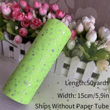 Polka Dot Sequin Mesh Rolls - 10/50 Yards Polka Dot Mesh Netting For Christmas/New Year/Valentine/Wedding/Birthday/Halloween Decoration Tutu Skirts, Gift Wrapping, Party Decor