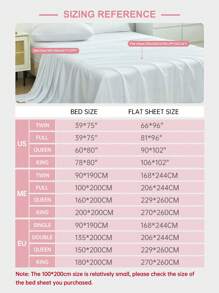 1件超柔软素色床单，轻盈如云朵般触感的床上用品，深口袋床单，柔软透气，适用于所有尺寸的床 - 单人床、双人床、特大床、大号床单。适用于家庭床上用品和学校床上用品，宿舍必备，卡其色，经Oeko-Tex认证 - 卡其色 - 查看 3