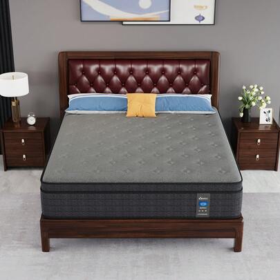 M R H MRH New 8in 12In 14in Twin Full Queen King Memory Foam Hybrid Mattress With Ergonomic Individual Springs, Medium Soft, Spine Soothing For All Ages! Try It Free For 100 Days!