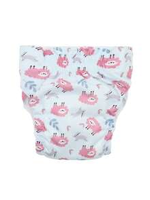1pc Luxury Washable Reusable Dog Diaper (Fashionable Pattern) - Female Dog Diaper, Dog Diaper - Multicolor - View 2