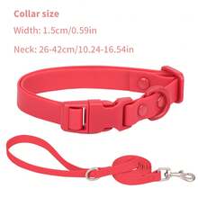 Correa para perro impermeable de PVC, utilizada con collar impermeable - Multicolor - Ver 19