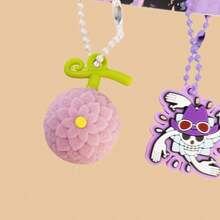 Miniso Mặt dây chuyền Trái Ác Quỷ Ba Chiều (Robin) trong series One Piece. Sản phẩm được thiết kế theo hình dạng ba chiều dựa trên Trái Ác Quỷ liên quan đến Robin, thể hiện sống động đặc điểm của Trái Ác Quỷ. (1 chiếc) - Nhiều màu - Xem 3