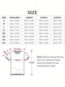 S~5XL Classic  Cotton Tee | Unisex American Size | 180gsm Fabric | Men's Vintage Military Sniper Graphic T-Shirt Funny Long Range Shooting Design Casual Wear Gift For Gun Enthusiasts Print | Beach & Casual Wear - 藍色 - 查看 9