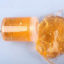 1pc DIY Honey Theme Clay Slime - Transparent Crystal Slime Set, Jelly Texture Slime - Handmade Slime - ASMR Slime, Super Soft And Non-Sticky, Stress Relief Toy, DIY Party Gift For Kids & Adults - Multicolor - View 11