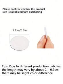 54pcs 0.8in/2.1cm Size Furniture Screw Hole Self-Adhesive Seal Sticker Dust Hole Stickers Landscaping Stickers Eccentric Wheel Cover Ugly Cover Screw Hole Stickers Seal Stickers Furniture Stickers, School, Home & Office Supplies(Check The Size Clearly And Place An Order)