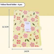 1 Stück 6/8 Fächer Blumenmuster Erweiterbare Datei Mappe, modischer Datei Organizer, Akkordeon-Stil Datei Mappe, geeignet für Schule, Büro und Zuhause, in verschiedenen Farben erhältlich, Dokumentenorganizer, Testpapierhalter, PP Datei Mappe, Schulanfang Essentiell, Dokumentenaufbewahrung / Datei Sortierung / Quittungsarchivierung / Ausweishalter, geeignet für Studenten, Lehrer, Büromitarbeiter, Haushalt, Schule, Büro