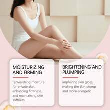 10ml Women's Body Nourishing Essential Oil, Highly Moisturizing, Firming, Brightening, Enhances Skin Elasticity, Suitable For Daily Use - Pink - View 4