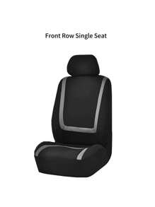Universal Fit Car Seat Covers – 9PCS (Full Set), 4PCS (2-Seat), 2PCS (1-Seat) Options – U-Shaped Stripes Design, Non-Slip & Wear-Resistant, Airbag Compatible With GM, SUV, Sedan, Van – Easy Clean & Stylish Interior Upgrade