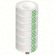 2 Rollen/24 Rollen Transparentes Klebeband Nachfüllpack, 0,7 Zoll x 1102 Zoll klares Klebeband, geeignet für Zuhause, Büro, Schule, Geschenkverpackung im Geschäft