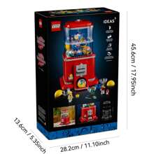 LEGO 21358 Ideas Minifigure Vending Machine - 21358 - View 12