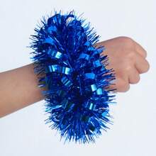 Team Sports & Dance Wrist Flower Performance Props Wristband, Cheerleading Pom Poms