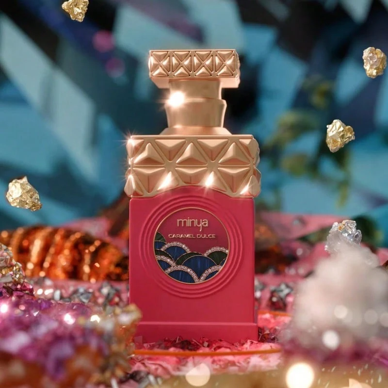 Paris Corner عطر نسائي ماينيا كراميل دولسي 100 مل ماء تواليت - حلو - مشاهدة 1