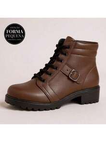 Women's Virginia Ankle Boots Low-Cut Boot Launch Fall Winter 2025 - 咖啡棕 - 查看 10