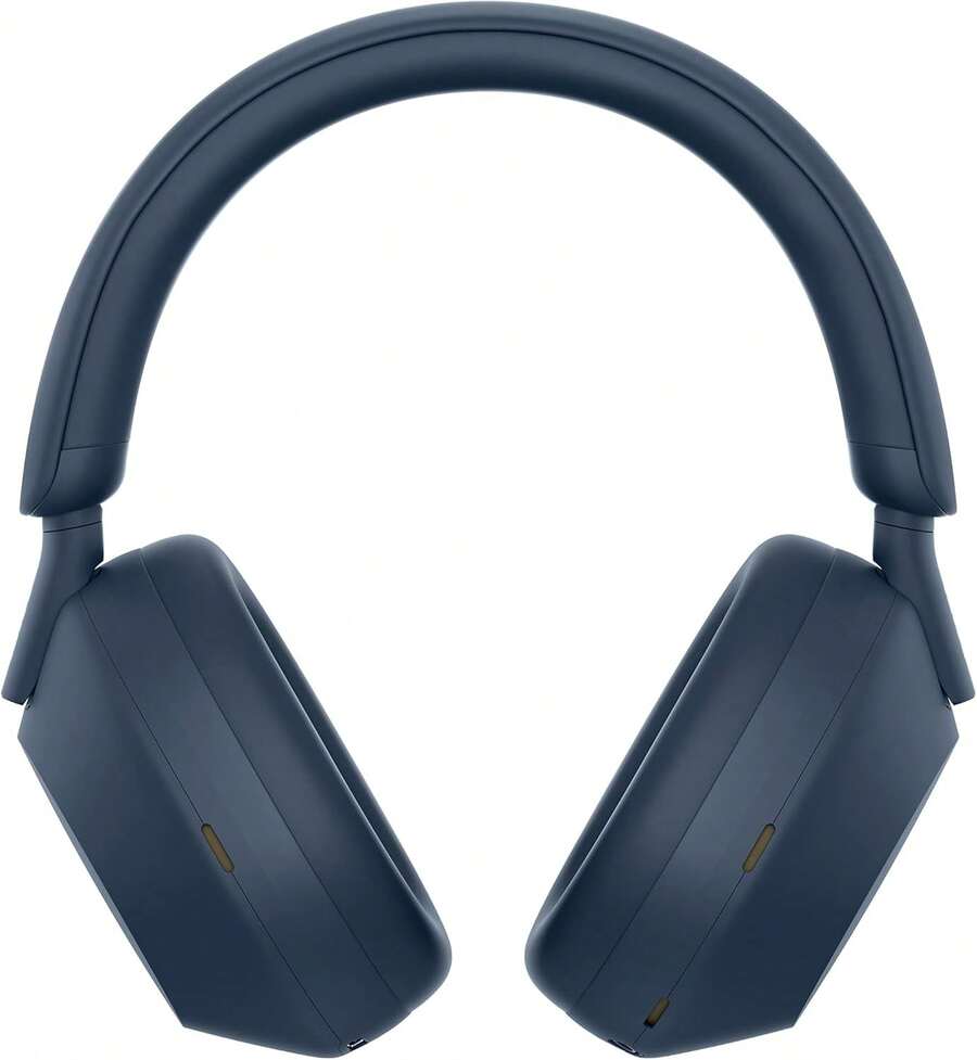 Audífonos 1000XM5 - Inalámbricos y Alámbricos Diadema con Cancelación de Ruido,Bluetooth, para Llamadas y Música,Color Azul - Azul Marino - Ver 1