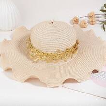 5/30meter Leaf Ribbon, Artificial Vines Foliage Rattan Leaves String Trim Ribbon Fake Plants, Flower Bouquet, For DIY Craft, Party , Home Decor, Wedding Decorations, Fall Decor, Autumn Decor, Room Decor, Kitchen Accessories, Dining Room, Bedroom Decor, Bathroom Accessories, Party Decorations, Halloween Decor, Christmas Decoration, New Year Decoration, Bride Holding Flower, Campus Decorations, Garden Accessories Outdoor