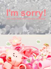 20个/套 10毫米/0.4英寸硅胶吸管套，适用于30/40盎司带把手的保温杯 | 粉色吸管套和硅胶靴，适用于40盎司/30盎司/20盎司保温杯 | 保温杯保护套套装 | 淡粉色保温杯装饰 - 彩色 - 查看 4