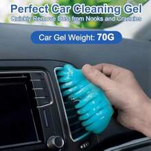 3/5/7pcs Car Interior Duster Detailing Brush Set Cleaning Gel Kit Soft Microfiber Towels Dash Vent Dusting Car Slime Putty Detailing Brushes Accessories Tools For Car Decoration Auto Truck SUV RV